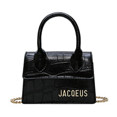 Luxury Handle Mini J Bags Brand Purses Handbags 2019 Women Designer Small Shoulder Crossbody Bags Female Crocodile Pattern Totes