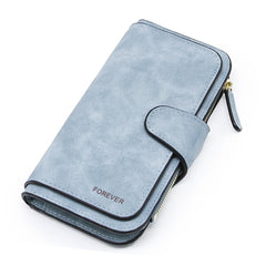 Brand Leather Women Wallets High Quality Designer Zipper Long Wallet Women Card Holder Ladies Purse Money Bag Carteira Feminina