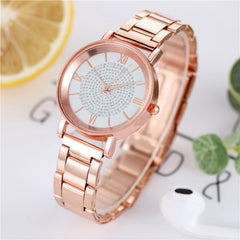 Women Watches 2020 Luxury Diamond Rose Gold Ladies Wrist Watches Magnetic Women Bracelet Watch For Female Clock Relogio Feminino