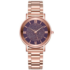 Women Watches 2020 Luxury Diamond Rose Gold Ladies Wrist Watches Magnetic Women Bracelet Watch For Female Clock Relogio Feminino