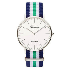Nylon Strap Style Quartz Women Watch Top Brand Watches Fashion Casual Fashion Wrist Watch 2018 Hot Sale  Fashion Ladies Watches